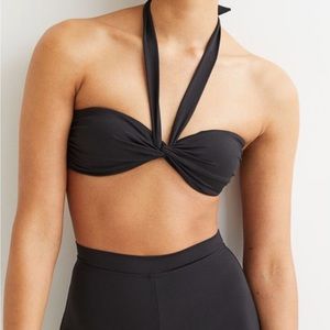 H&M Padded Bandeau Bikini Top - Size 2 not used